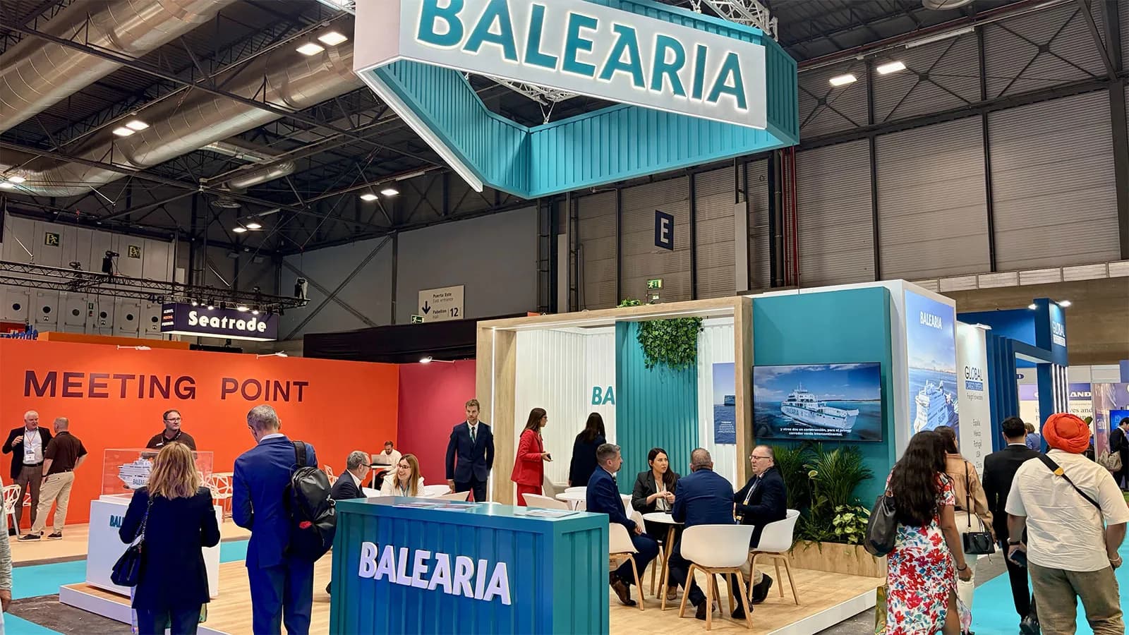 Baleària offre plus de 7 000 mètres linéaires hebdomadaires pour le transport de charge réfrigérée entre les Canaries et la Péninsule