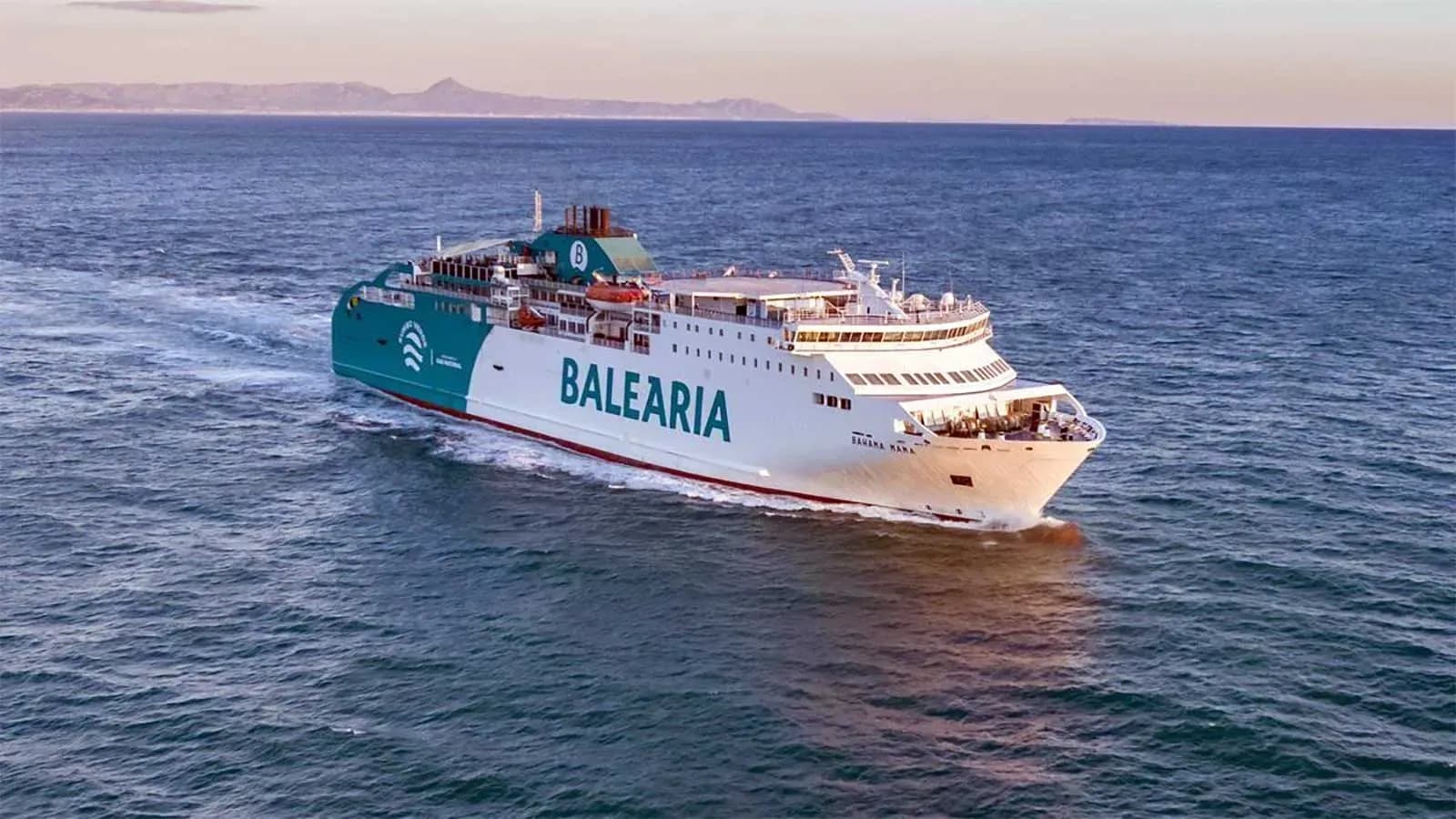 The CNMC conditionally approves the asset purchase of Armas by Baleària in the Alboran Sea