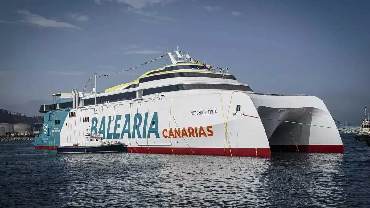 Baleària invertirá 45 millones en los buques de Armas Trasmediterránea tras el visto bueno de la CNMC
