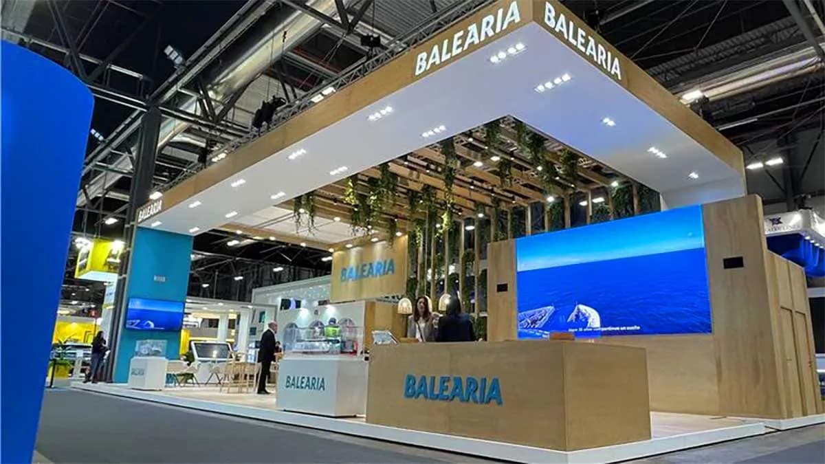 Baleària presentará en Fitur la línea marítima verde entre Tarifa y Tánger