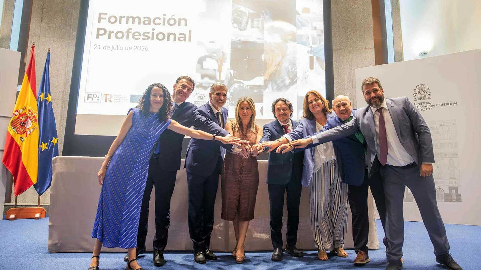 Baleària se suma a la creación del hub de Formación Profesional de Movilidad Marítima Sostenible