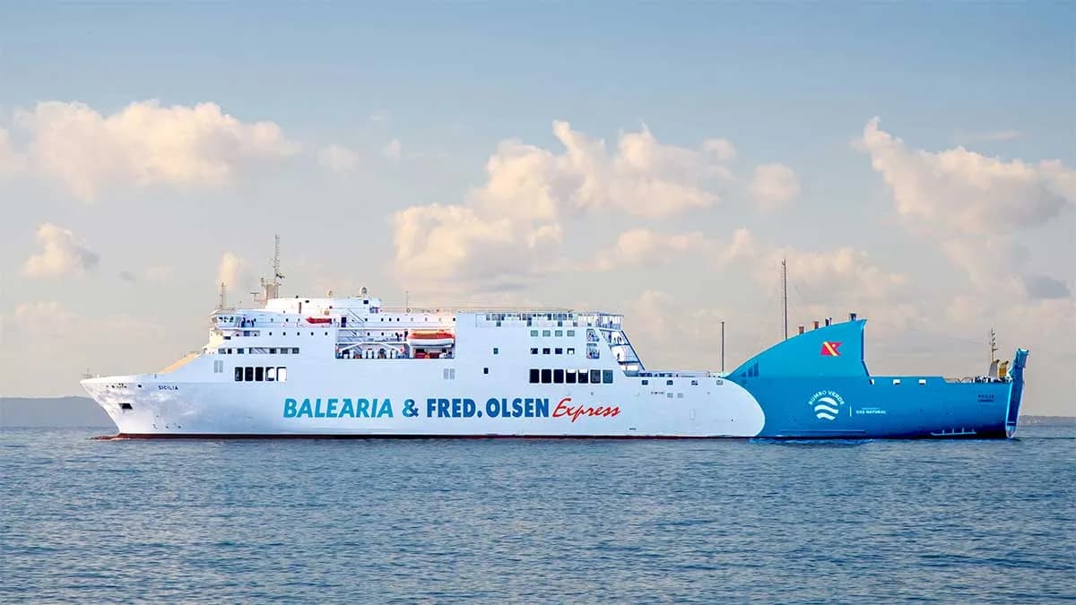 Baleària y Fred. Olsen Express mejoran el servicio semanal entre Huelva y Canarias
