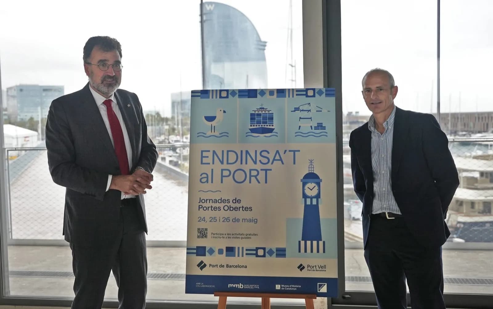 El Puerto de Barcelona organiza unas jornadas de puertas abiertas