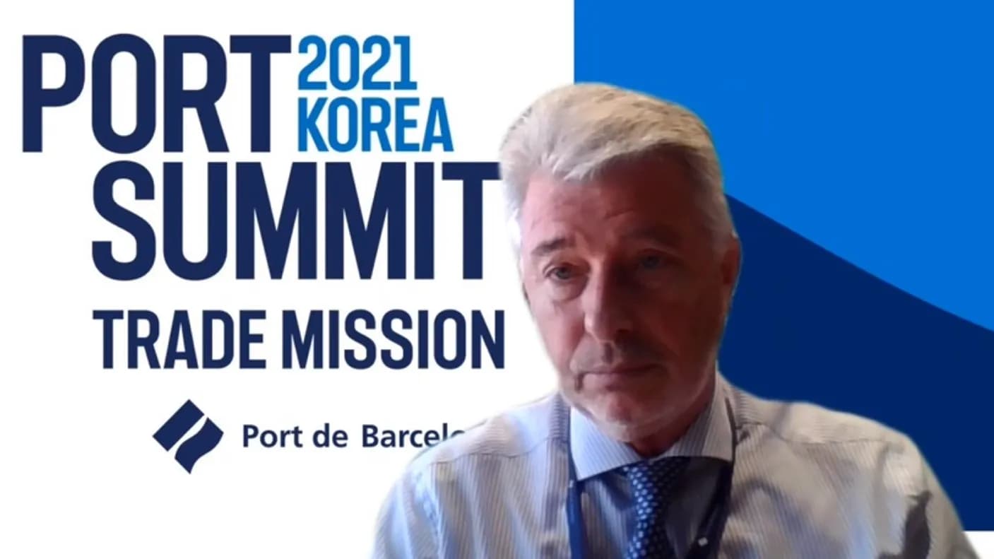 El Puerto de Barcelona anuncia la celebración de una misión empresarial con Corea del Sur