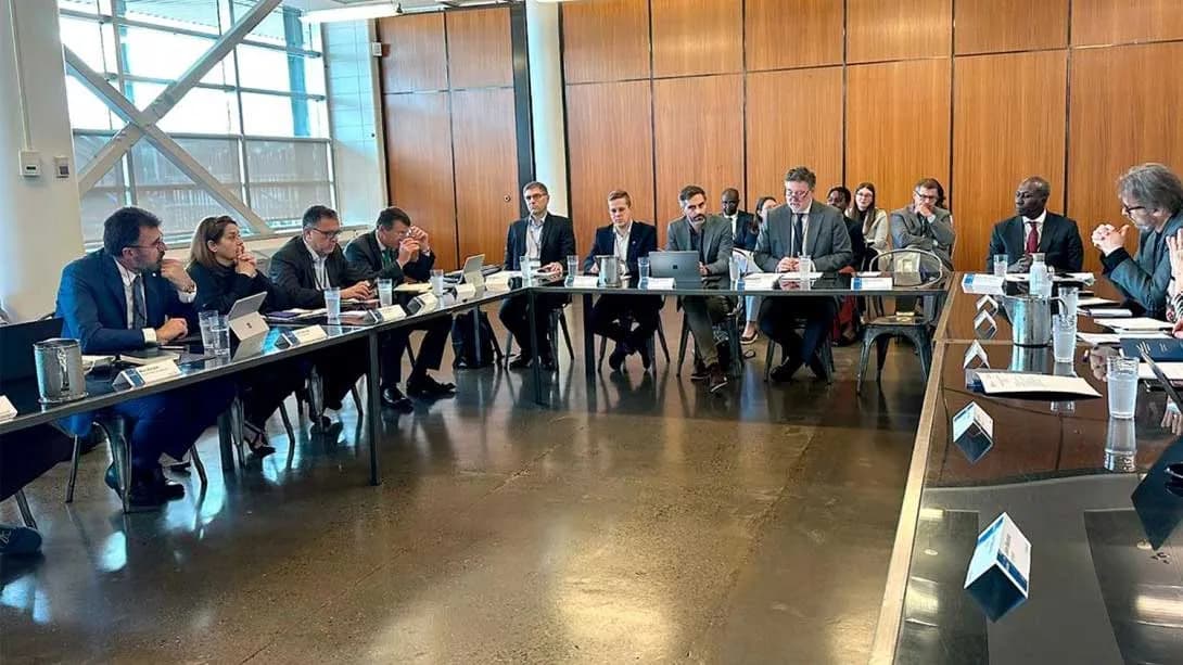 Barcelona y Quebec refuerzan su colaboración en economía azul