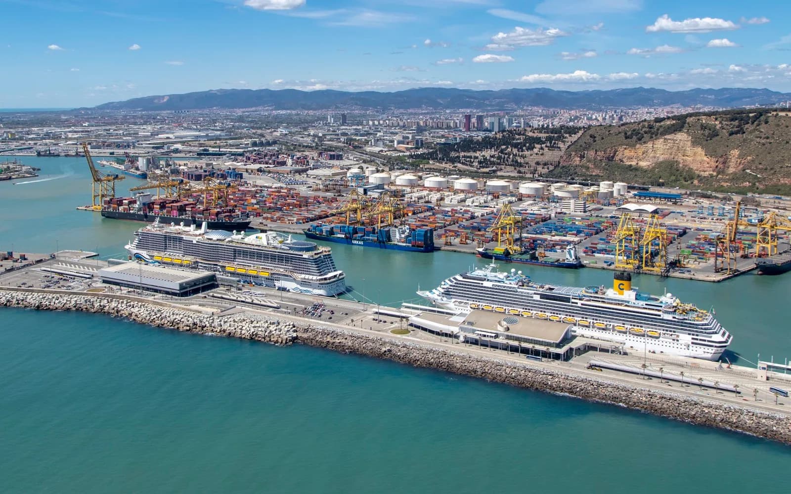 Nueve proyectos con el apoyo del Puerto de Barcelona, seleccionados en el Fondo Ports 4.0