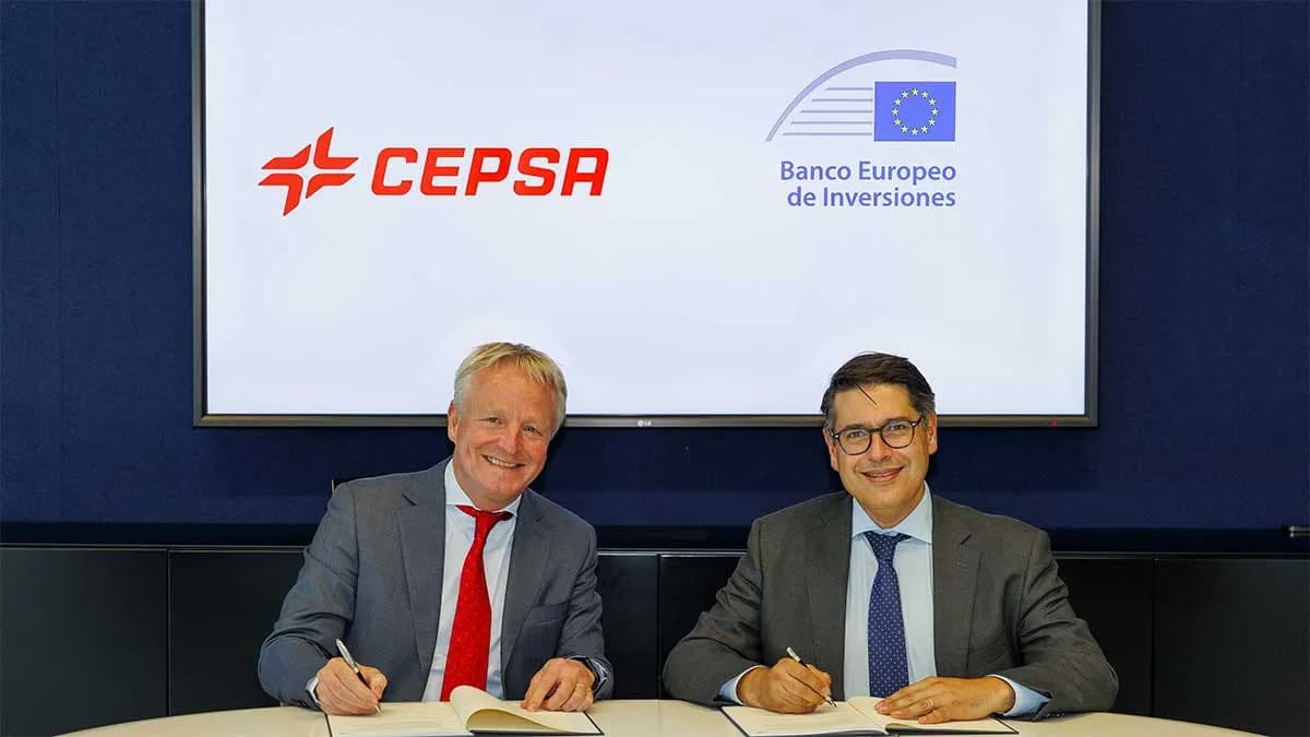El BEI concede un préstamo de 150 millones de euros a Cepsa