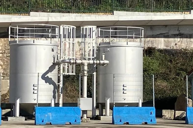 Bergé y la Autoridad Portuaria de Pasaia avanzan en la preservación de la calidad del agua con un nuevo sistema de tratamiento