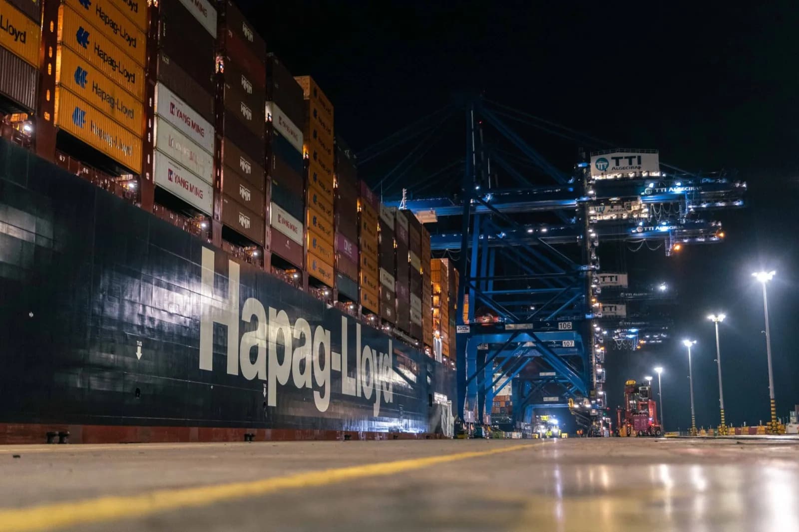 El Puerto de Algeciras supera los 1.000 millones de toneladas de mercancías en menos de una década