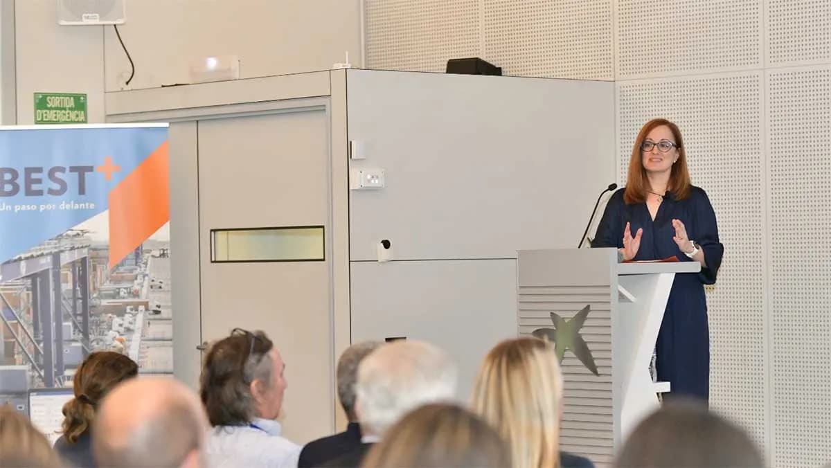 Hutchison Ports BEST presenta BEST+ en el SIL de Barcelona