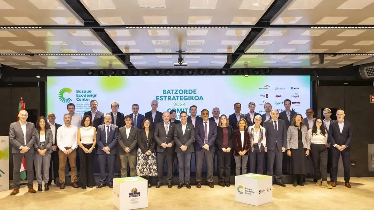 El Puerto de Bilbao se une al Basque Ecodesign Center para impulsar la economía circular