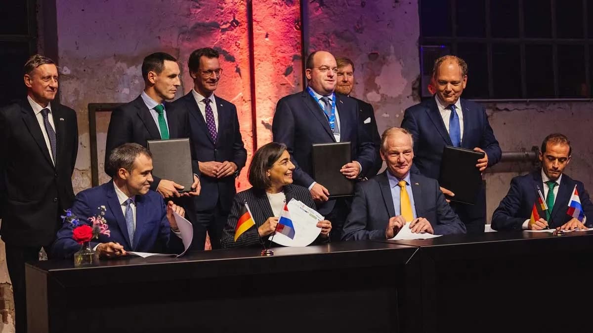 Acuerdo entre Bilbao, Duisport y Ámsterdam para establecer un nuevo corredor europeo de hidrógeno verde