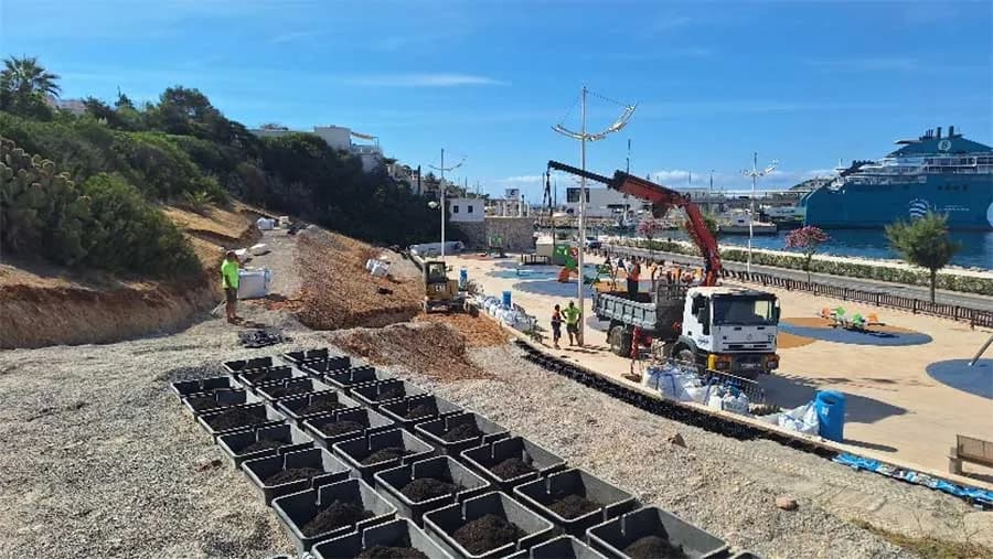 La Autoridad Portuaria de Baleares impulsa un proyecto de energía biotecnológica en el puerto de Ibiza