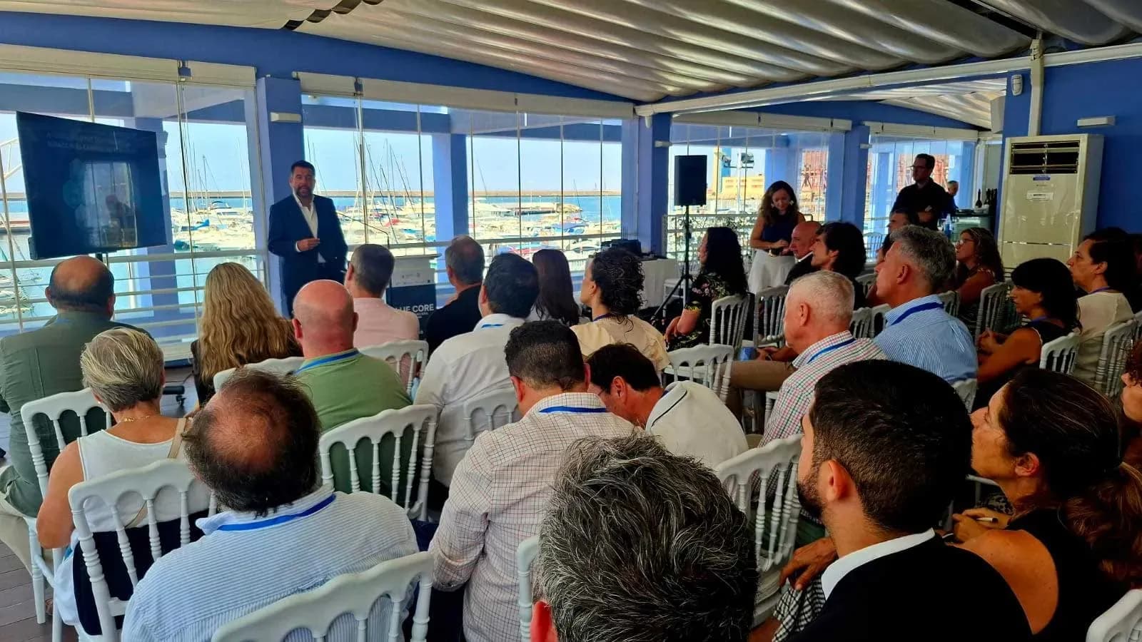 La Zona Franca de Cádiz reúne en Almería al ecosistema azul andaluz en una nueva edición de Blue Core en Ruta