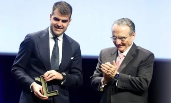 Boluda Corporación Marítima recibe el galardón Economía 2024 en los Premios Levante
