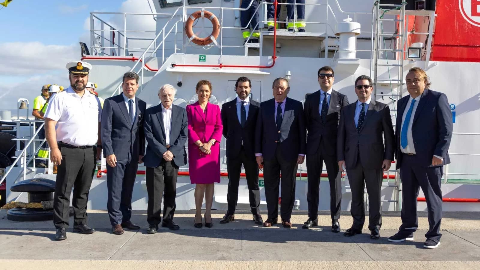 Boluda refuerza su flota en Gibraltar con la llegada del «VB Responder»