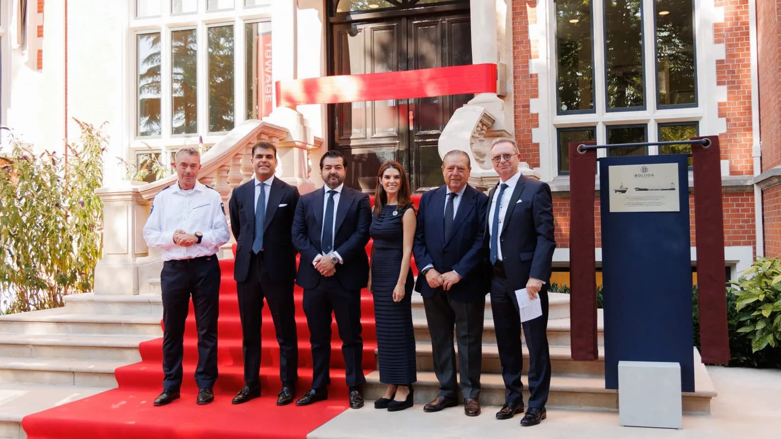 Boluda inaugura en Róterdam la sede de sus divisiones de negocio en el norte de Europa