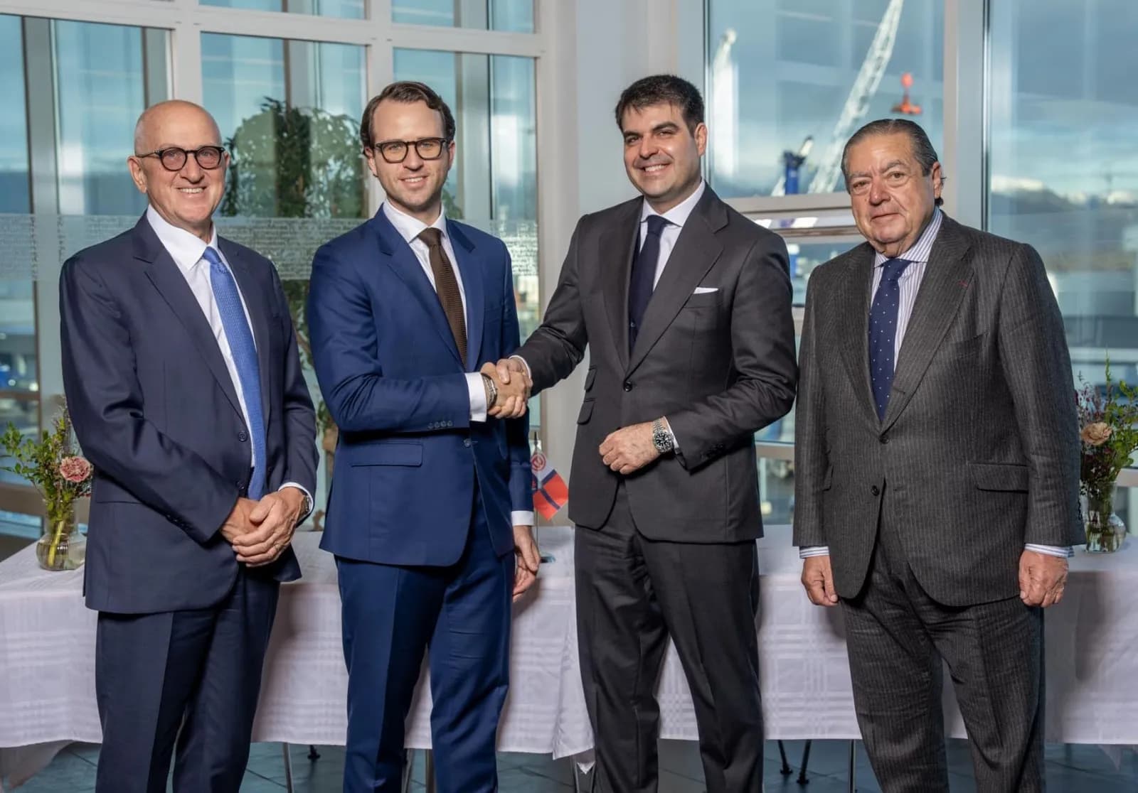 Boluda Shipping adquiere Samskip para crear una red de transporte marítimo de corta distancia entre Europa y África Occidental