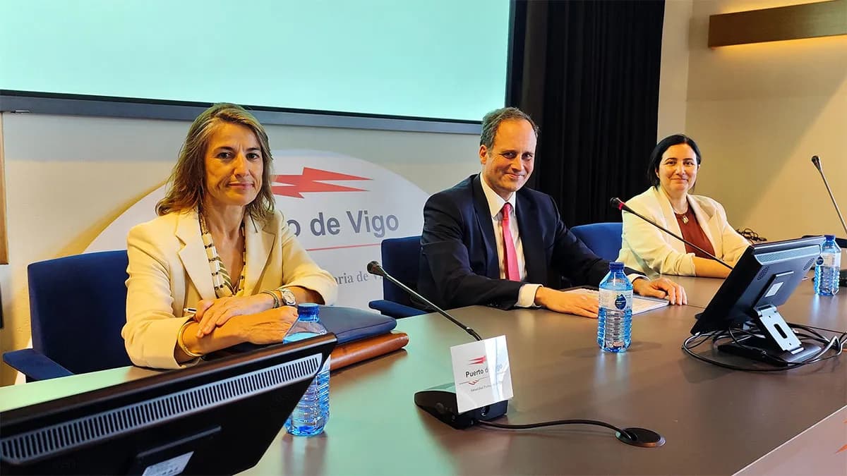 El Puerto de Vigo busca el reconocimiento como puerto nodal por su creciente importancia económica