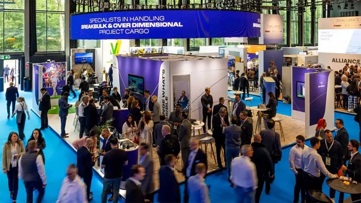 El Grupo Pérez y Cía. confirma su participación en Breakbulk Europe 2026