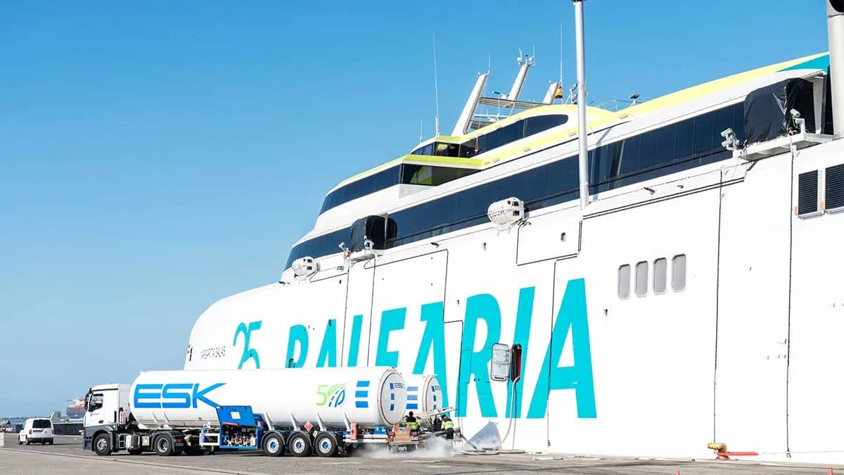 Baleària hace oficial su interés por la nueva terminal de ferries de Barcelona