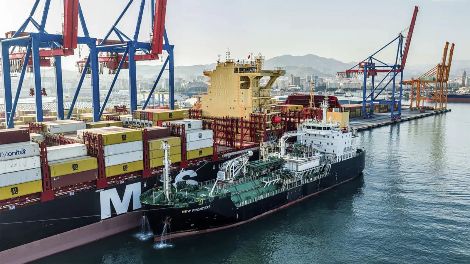 Spanish ports exceed 325 million tons by July with a growth of 0.4%
