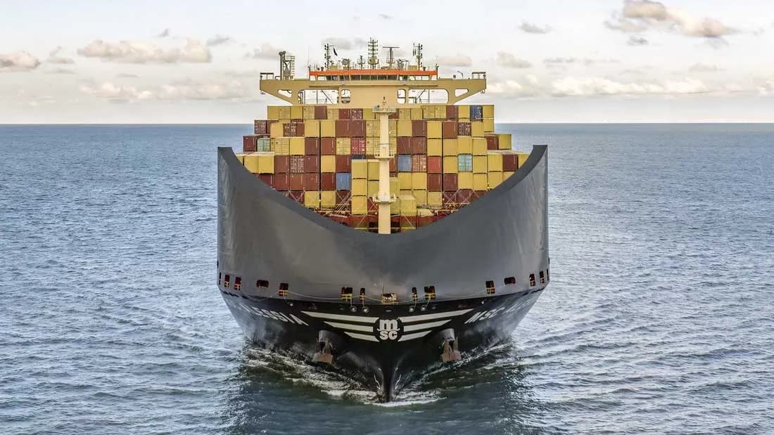 MSC reorganiza tres servicios de su red Asia-Norte de Europa con el Puerto de Algeciras como primera escala europea del Condor