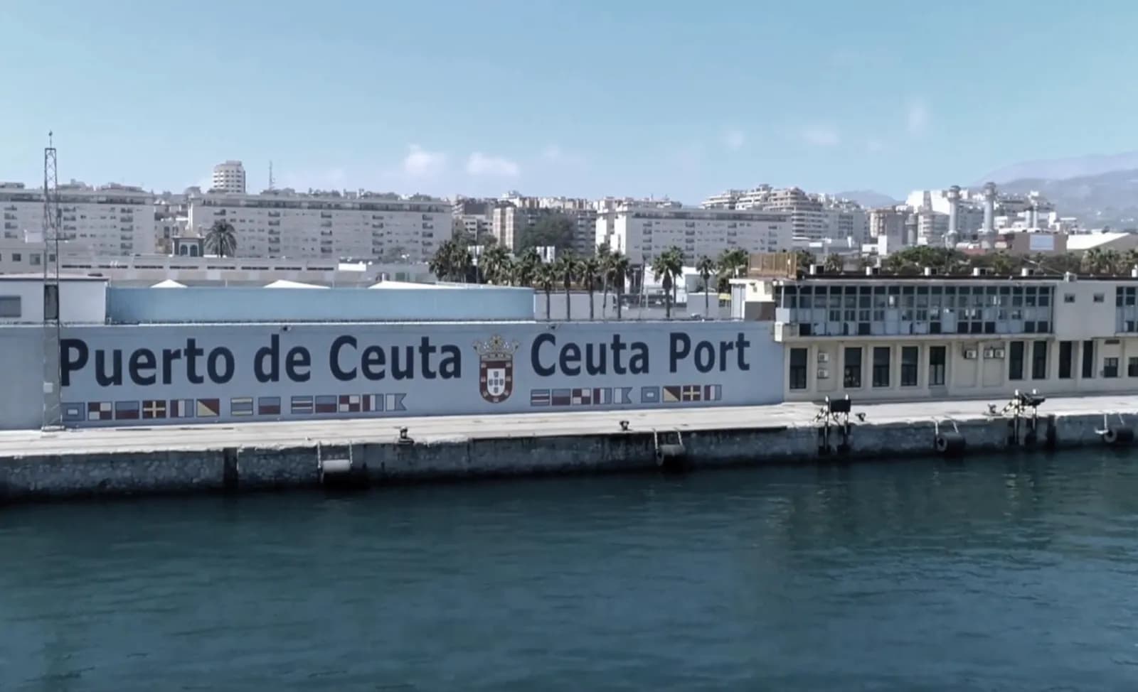 La Autoridad Portuaria de Ceuta adjudica el servicio de mantenimiento de protección contra incendios