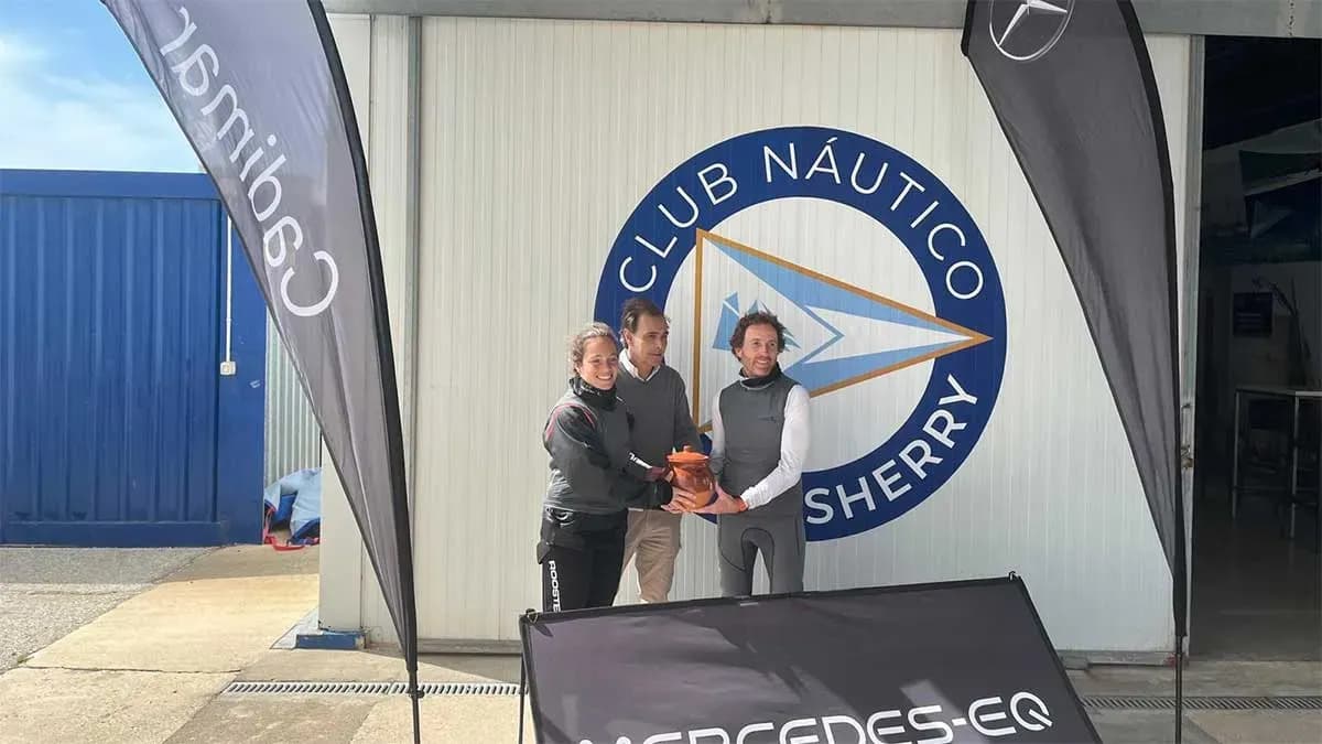La I Regata del Puchero – Trofeo Cadimar se estrena en la Bahía de Cádiz con victoria de Bermúdez de la Puente y Díaz Norris tras un fin de semana marcado por el viento