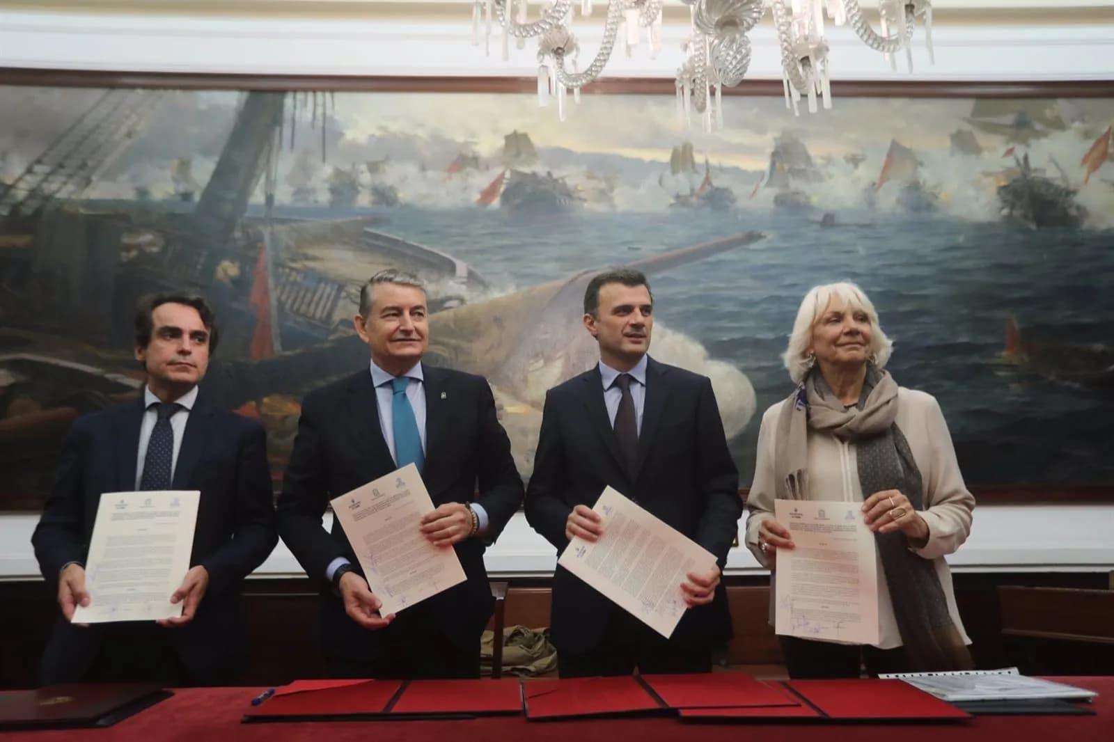 Cádiz impulsa la integración del puerto y la ciudad con un protocolo interadministrativo