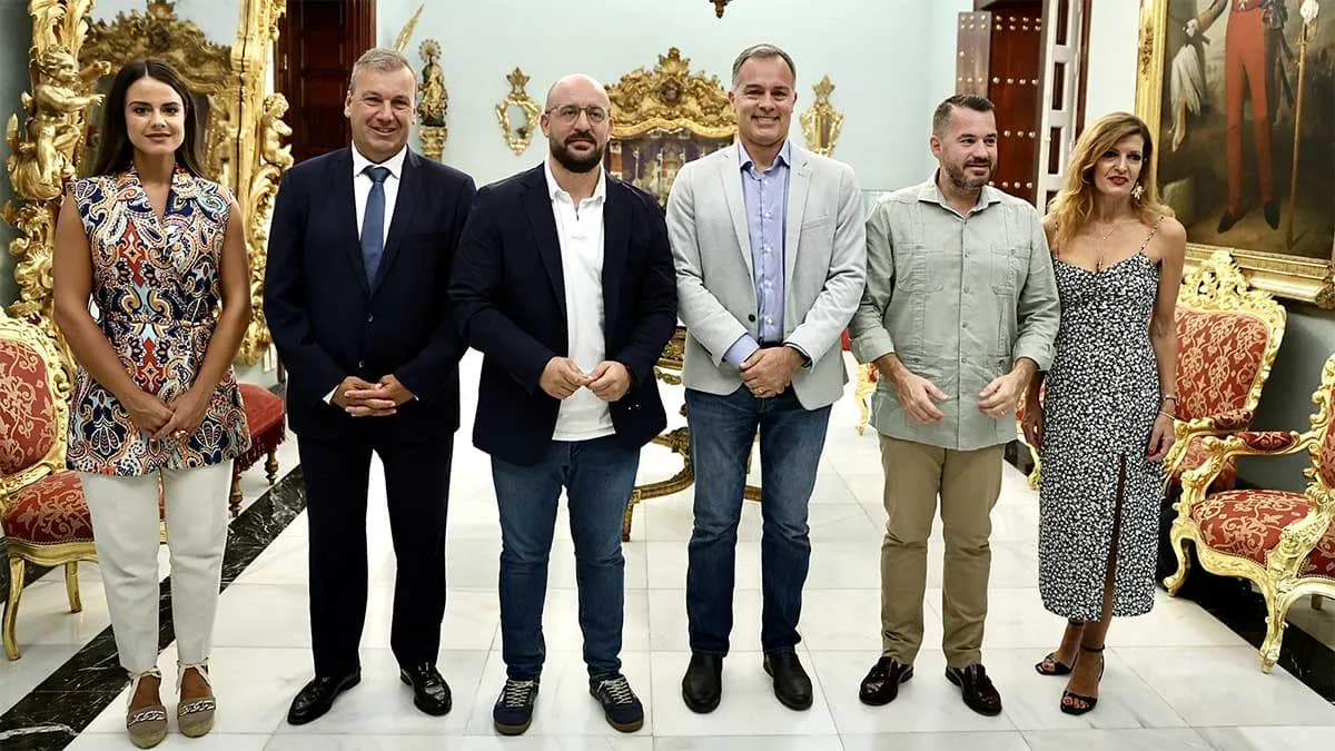 Diputación y Cádiz-Port firman convenio para impulsar el sector marítimo-portuario