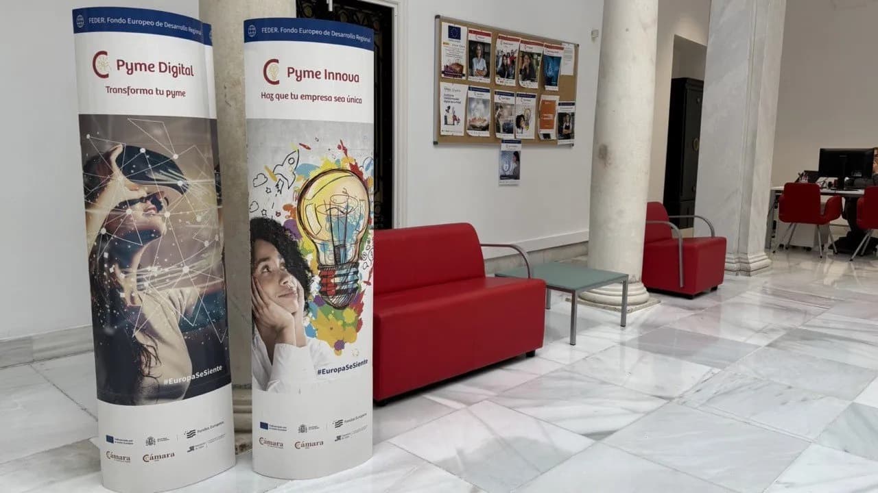 La Cámara de Comercio de Cádiz abre nuevas ayudas para impulsar la digitalización e innovación de pymes