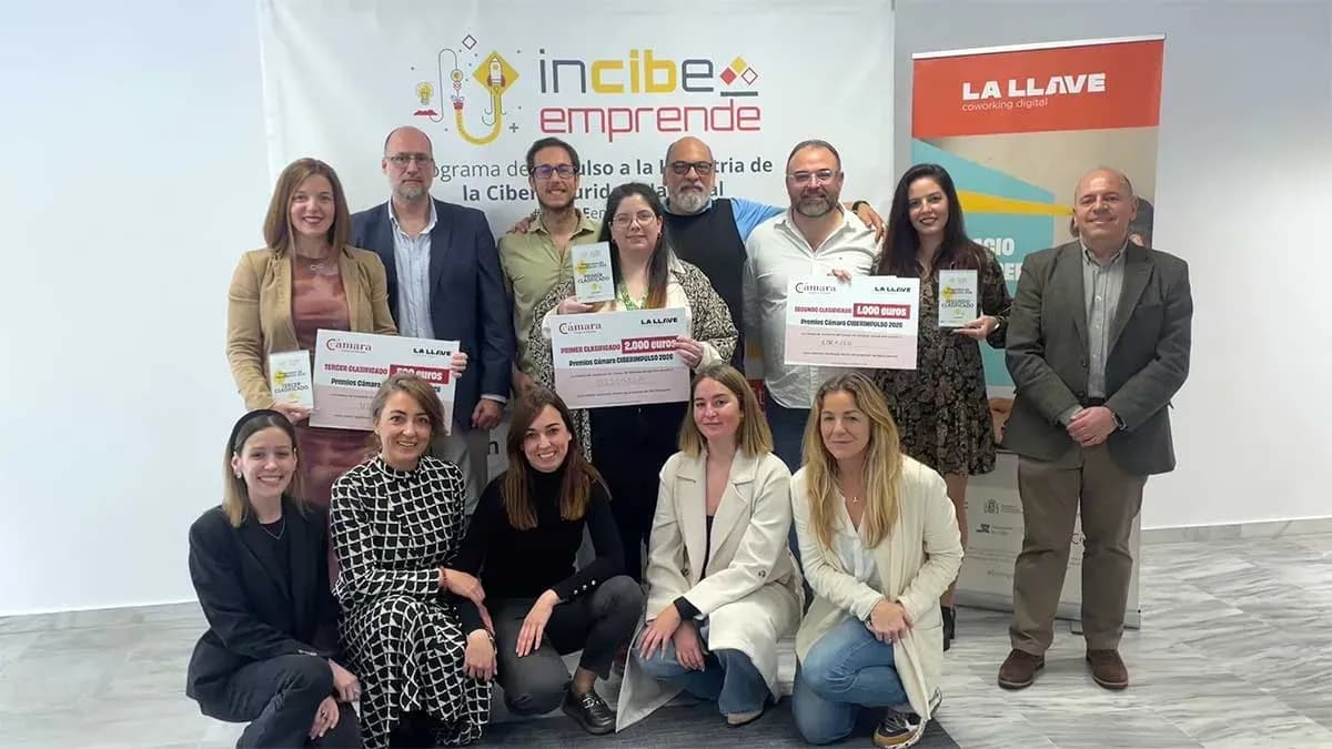 Trois entrepreneuses du Campo de Gibraltar reçoivent les prix CiberImpulso lors du Demo Day de l'INCIBE et de la Chambre de Commerce