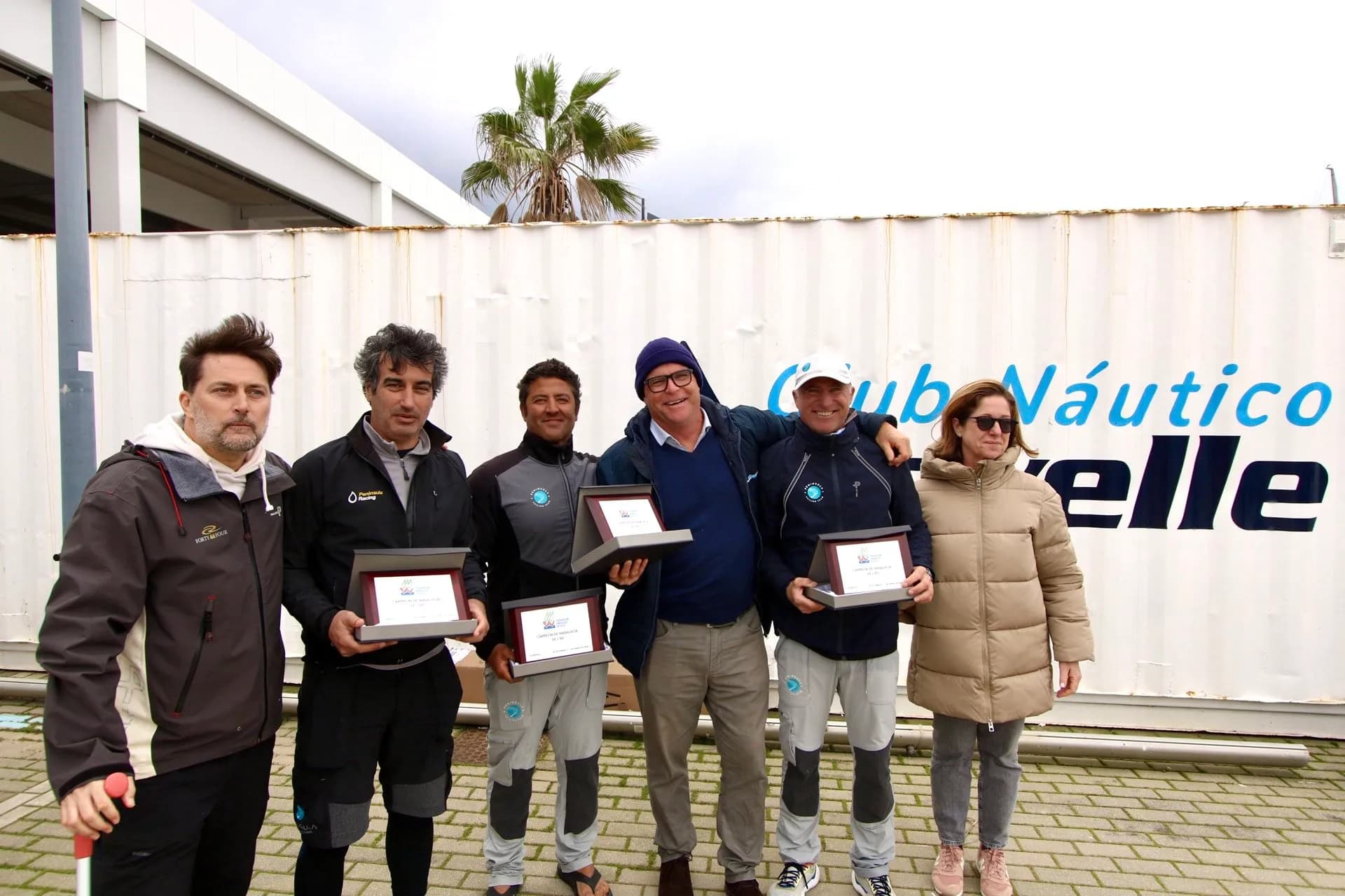 El Campeonato de Andalucía de J/80 2026 corona al ‘Península’ en La Línea