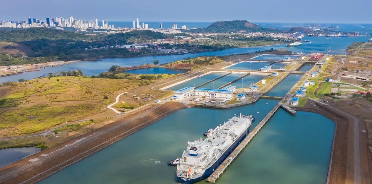 El Canal de Panamá avanza hacia la recuperación de la normalidad después de una sequía histórica