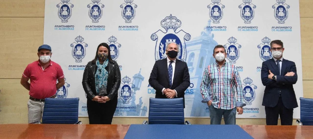 Respaldo municipal a la pesca tradicional algecireña