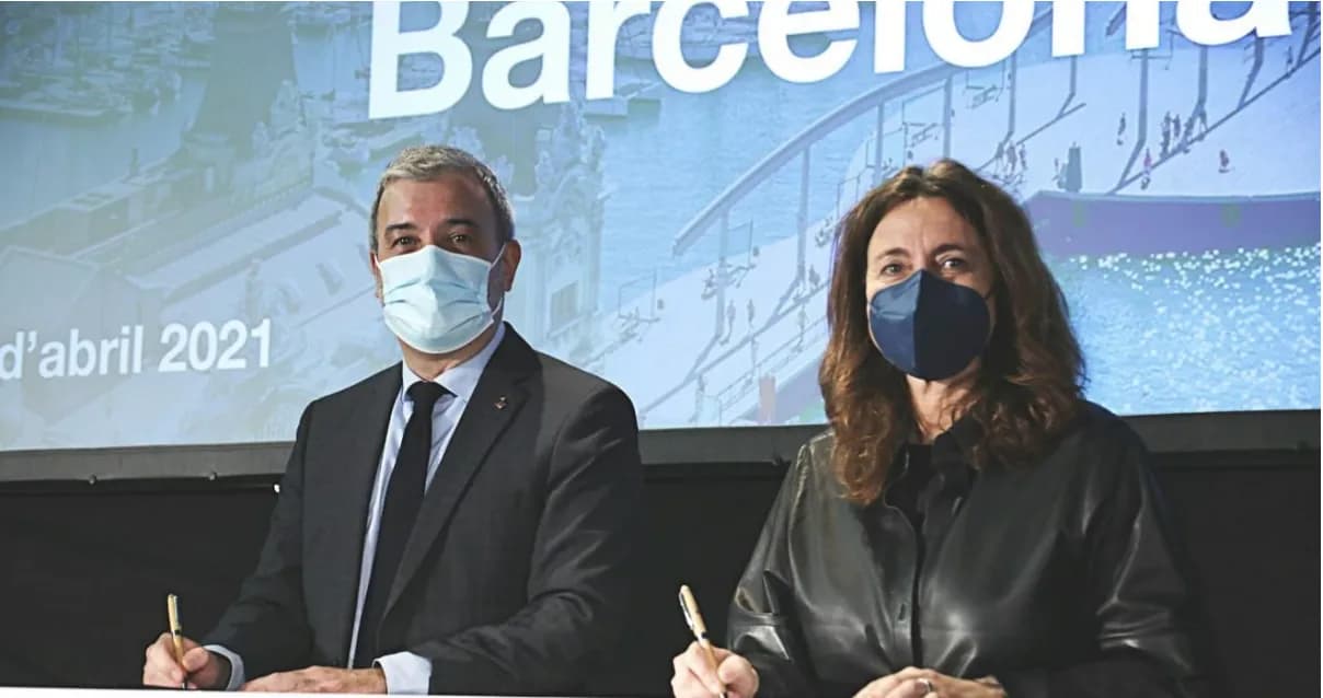 Ayuntamiento y Puerto de Barcelona, de la mano para crear un ‘hub’ de economía azul