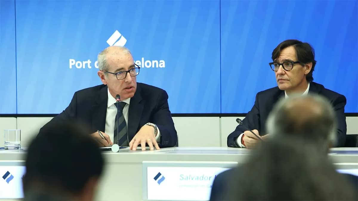 José Alberto Carbonell asume oficialmente la presidencia del Puerto de Barcelona