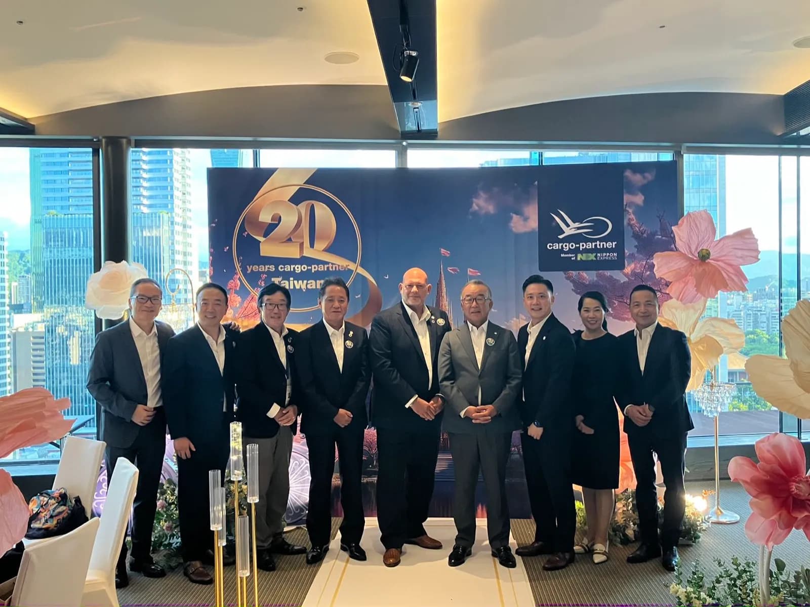 Cargo-partner conmemora aniversarios clave en sus filiales en 2024