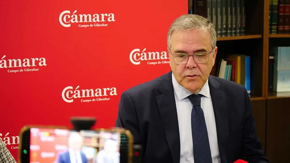 The Chamber of Commerce of the Campo de Gibraltar closes 2025 with a 19% increase in its activity and requests a Special Economic Zone for the region