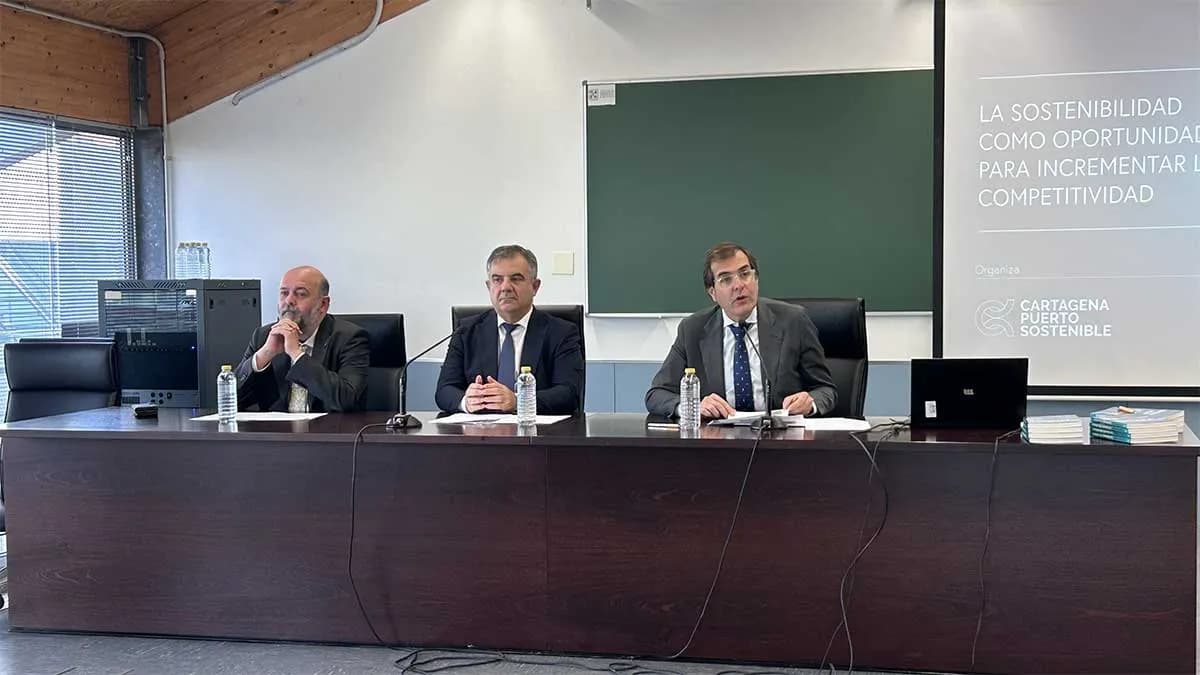 El Puerto de Cartagena celebra una jornada sobre sostenibilidad portuaria
