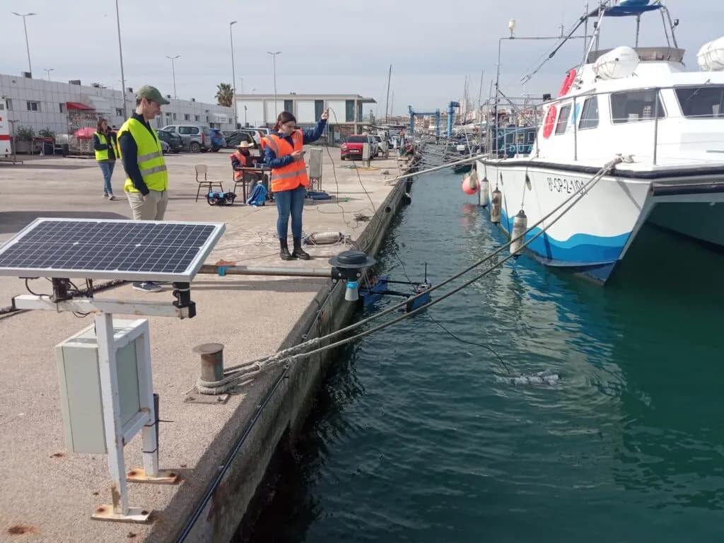 El Puerto de Castellón avanza en la validación de tecnologías de robótica marina