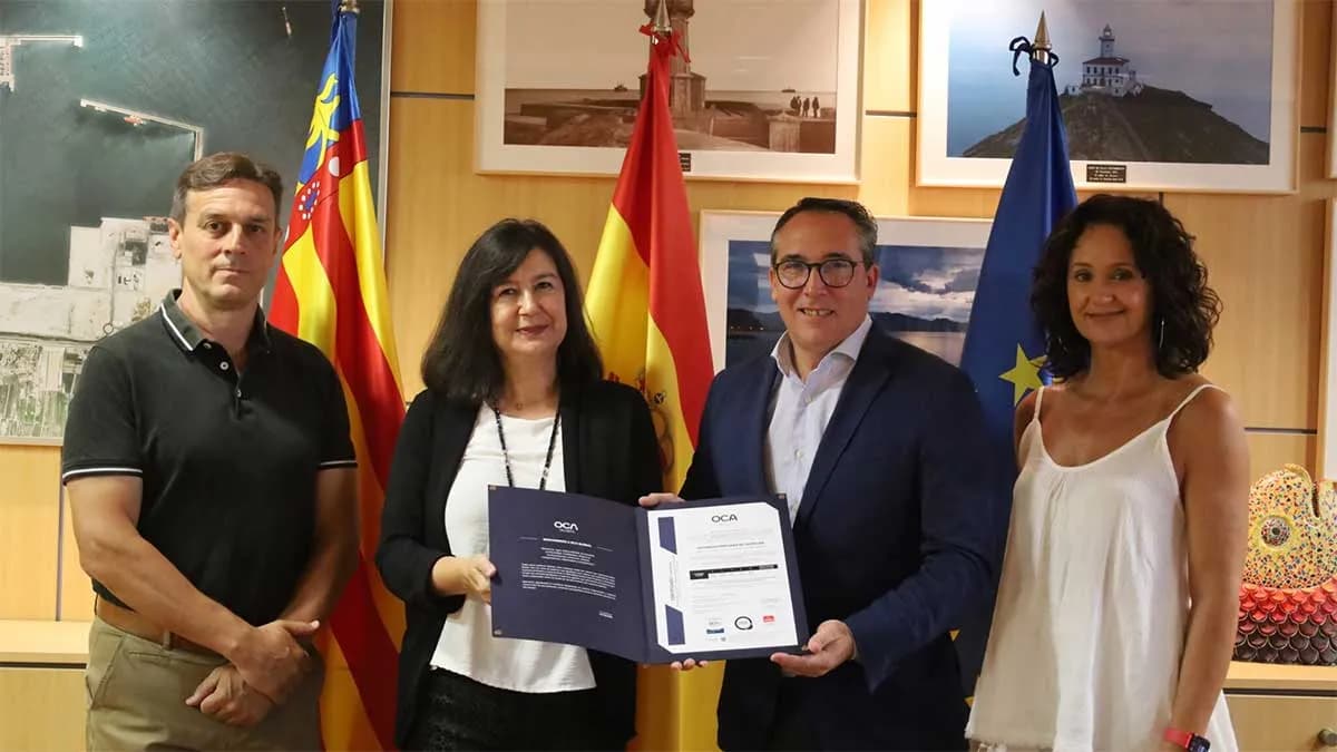 El Puerto de Castellón obtiene la certificación del Esquema Nacional de Seguridad