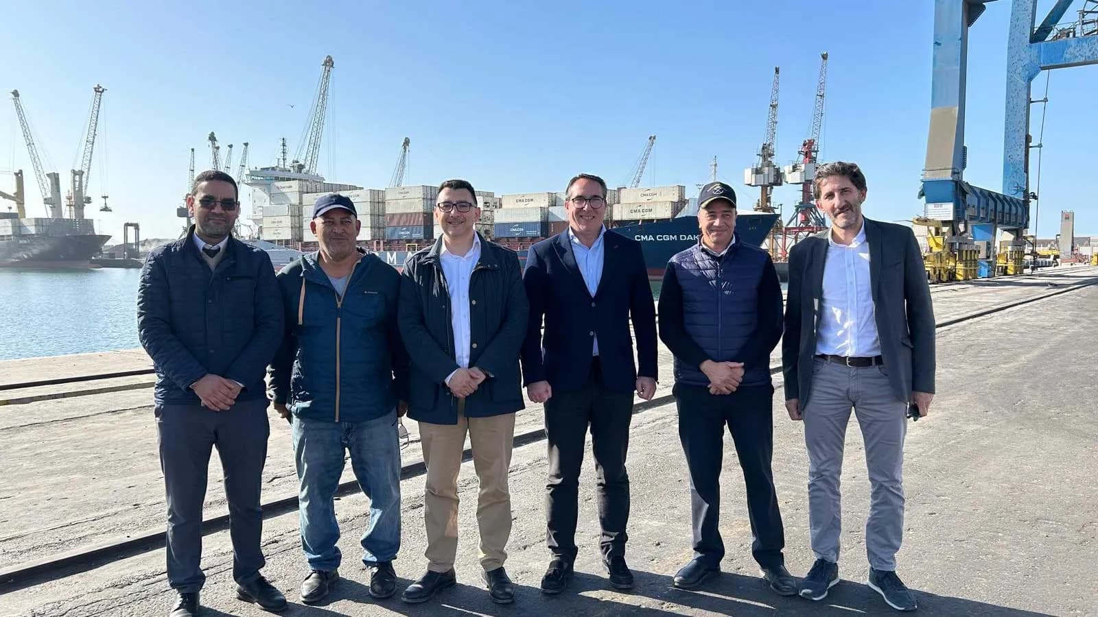 El Puerto de Castellón refuerza sus lazos comerciales con Marruecos para impulsar el tráfico de mercancías