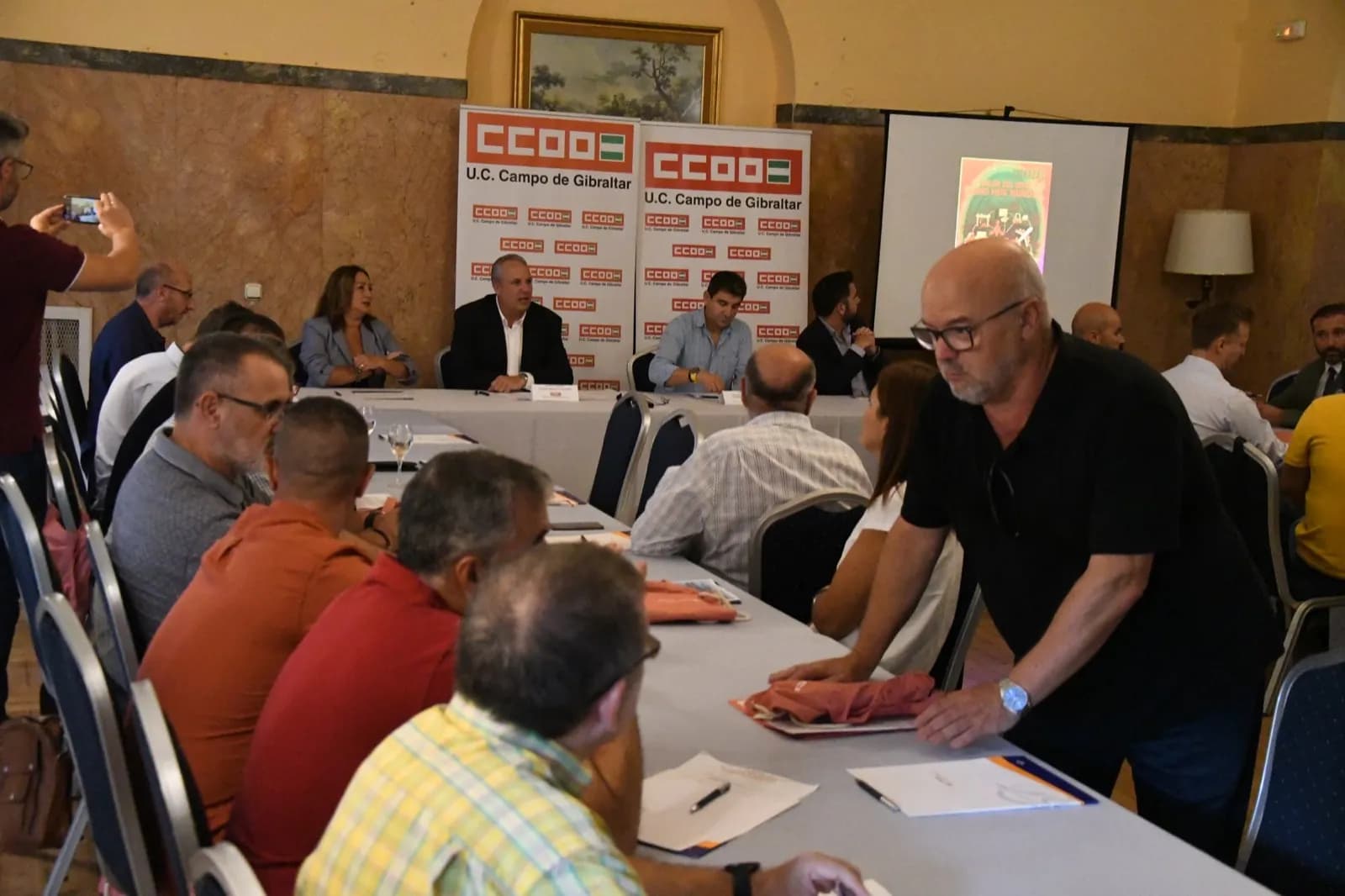 Las infraestructuras, principal argumento de las jornadas “El valor del Estrecho como Hub mundial”