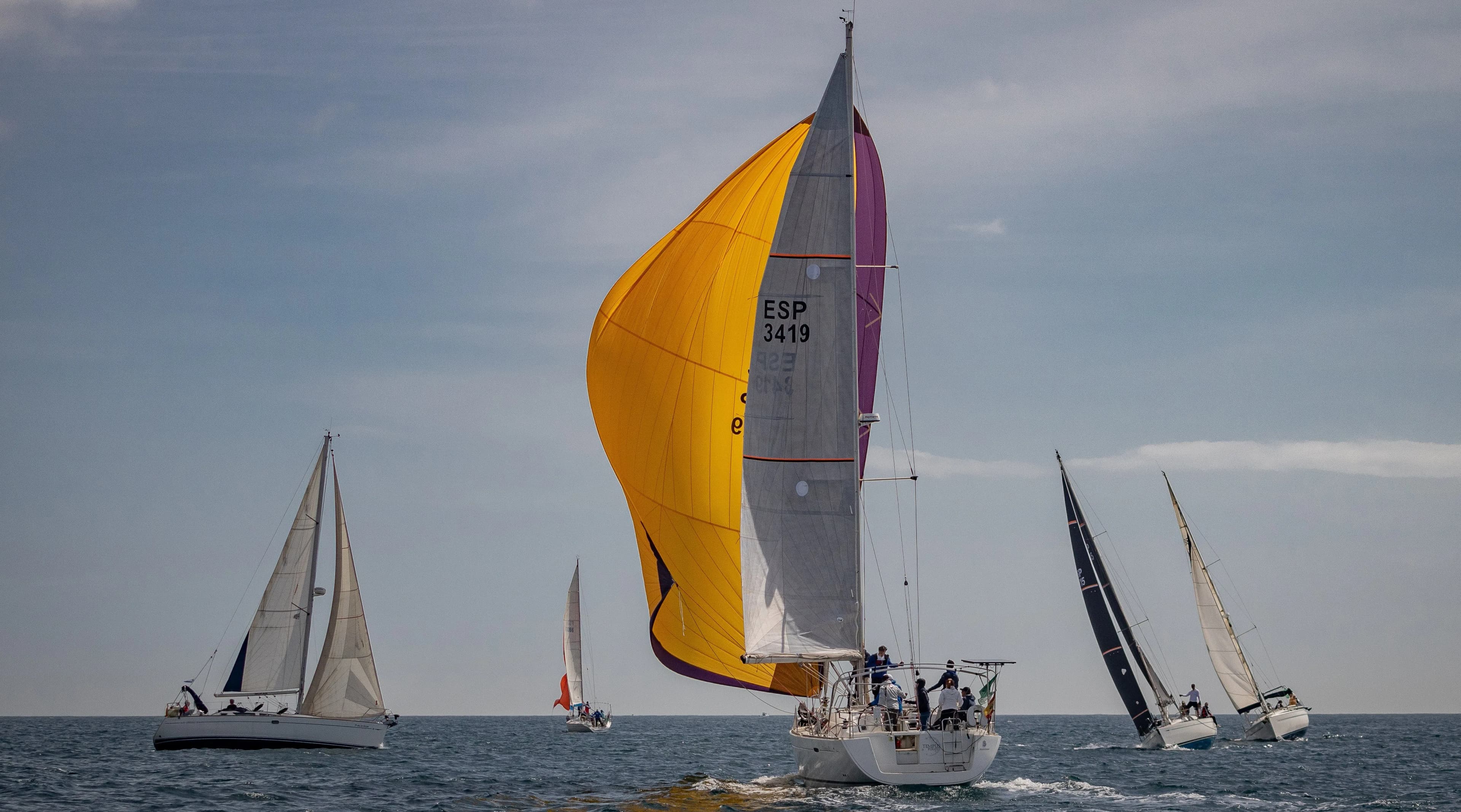 El Royal Gibraltar Yacht Club organiza este sábado la segunda prueba del Interclubs del Estrecho