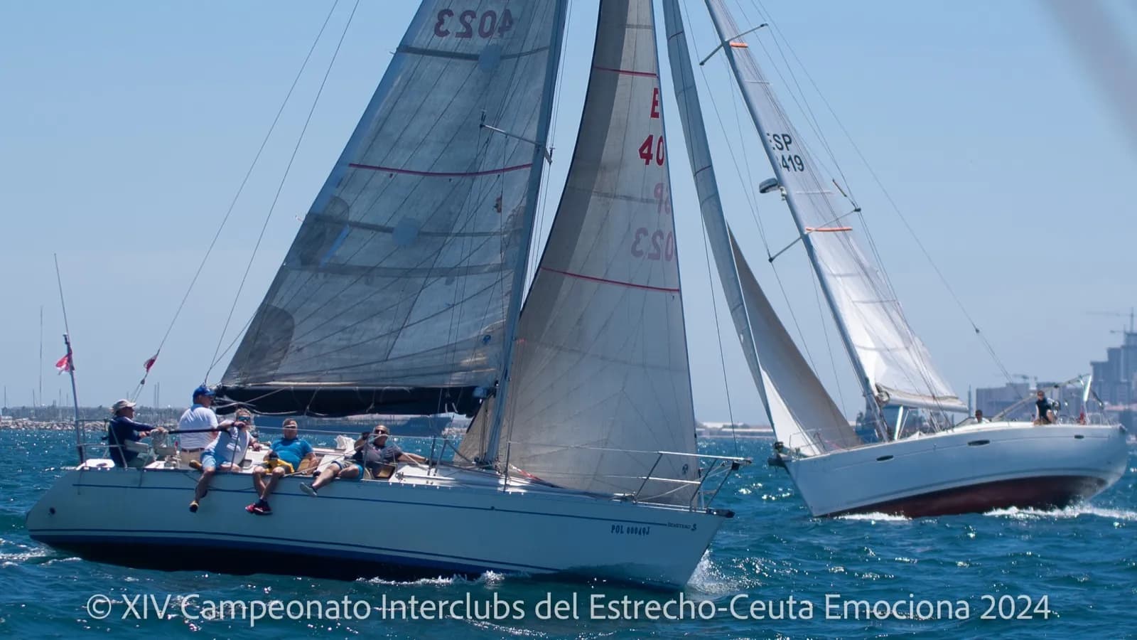 La novena prueba del XIV Campeonato Interclubs del Estrecho se celebrará este sábado en la Bahía de Algeciras