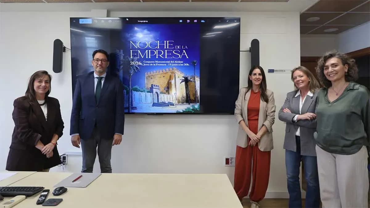 La CEC celebrará la sexta edición de la Noche de la Empresa el 19 de junio en el Alcázar de Jerez