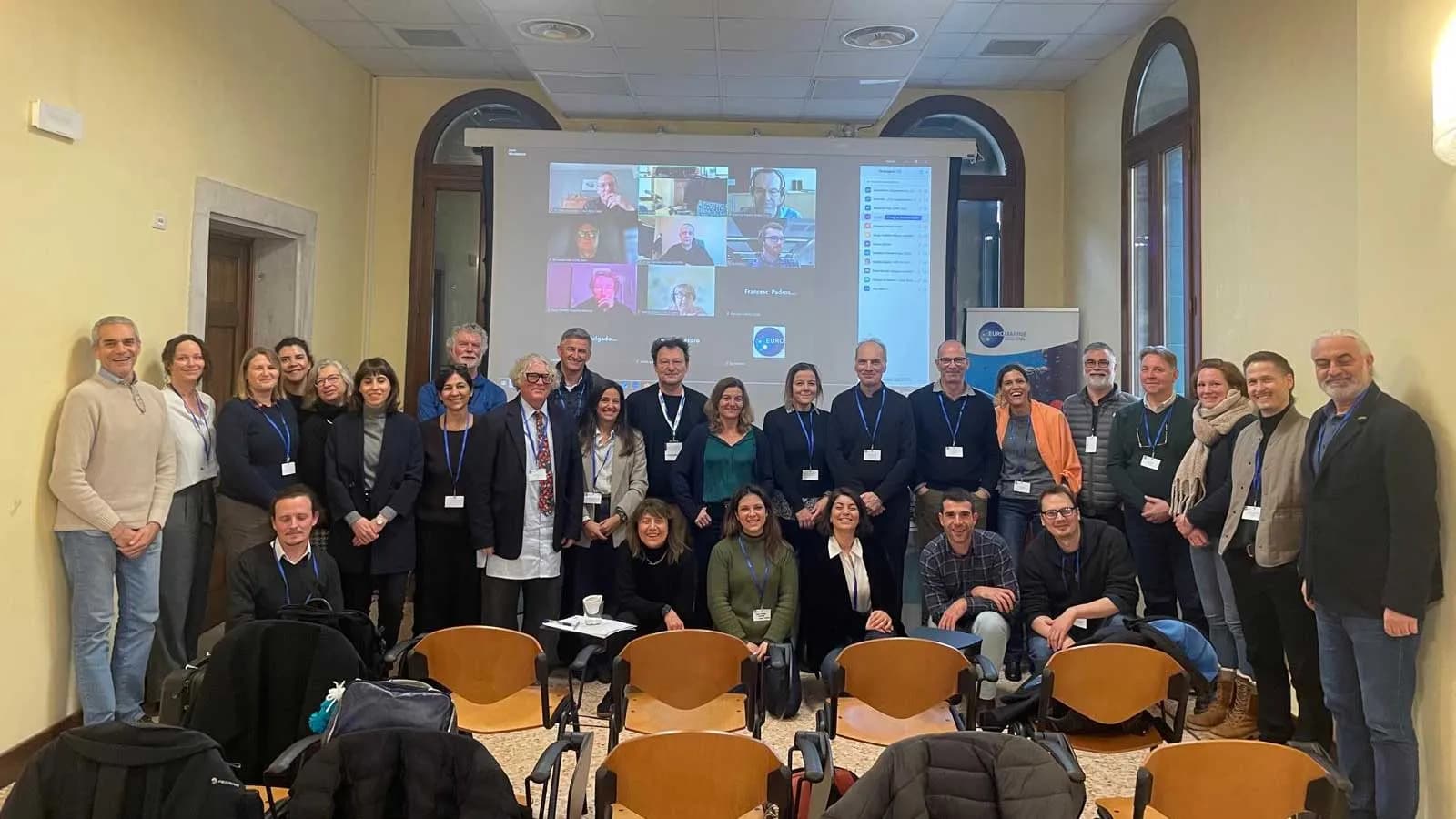 CEI·MAR participa en la Asamblea General y Open Science Day de la red Euromarine en Italia