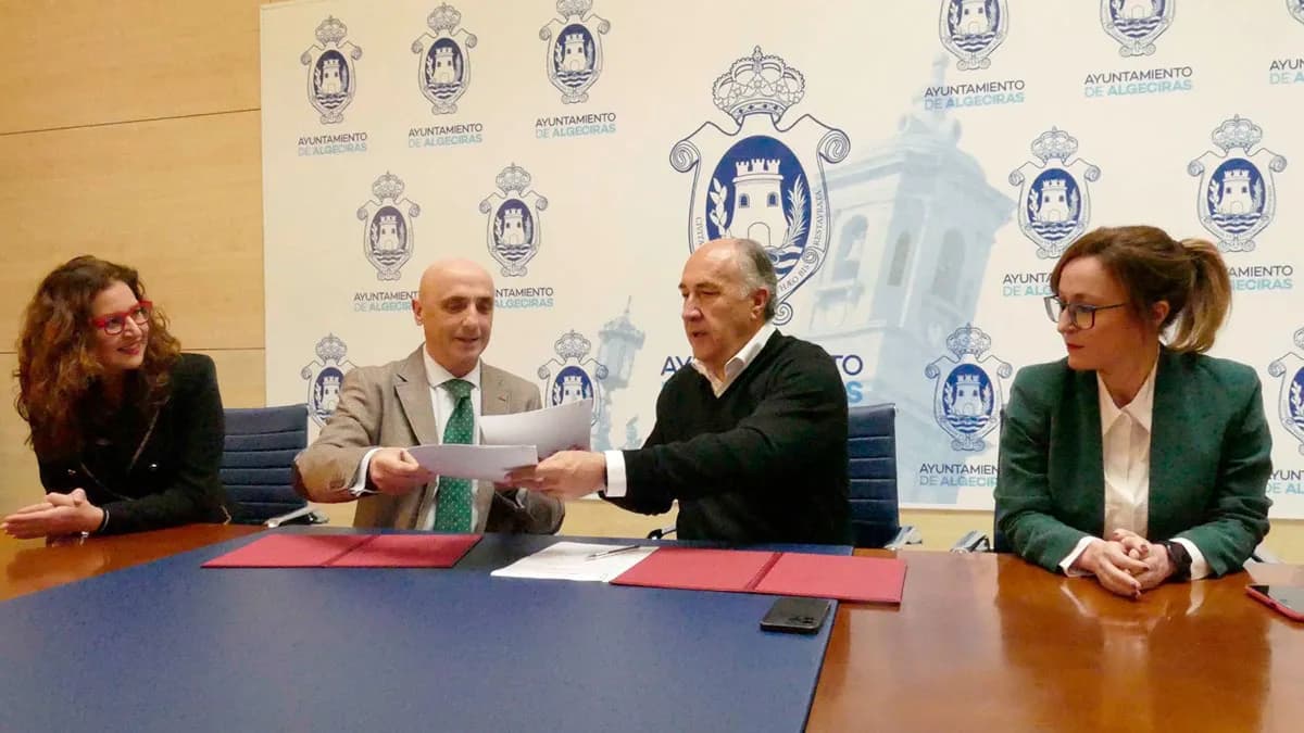 Ayuntamiento de Algeciras y Fundación Cepsa colaborarán en materia social y medioambiental